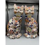 Pair of Oriental Cats