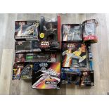 Assorted Star Wars Collectors Toys