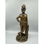 Trafalgar Original Bronze Resin Officer 1st Foot G