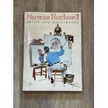 Large Norman Rockwell Book