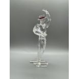 Boxed Swarovski Flamenco dancer, minor loss to his