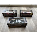 Three Special Edition 1.18 Scale Maisto Boxed Cars