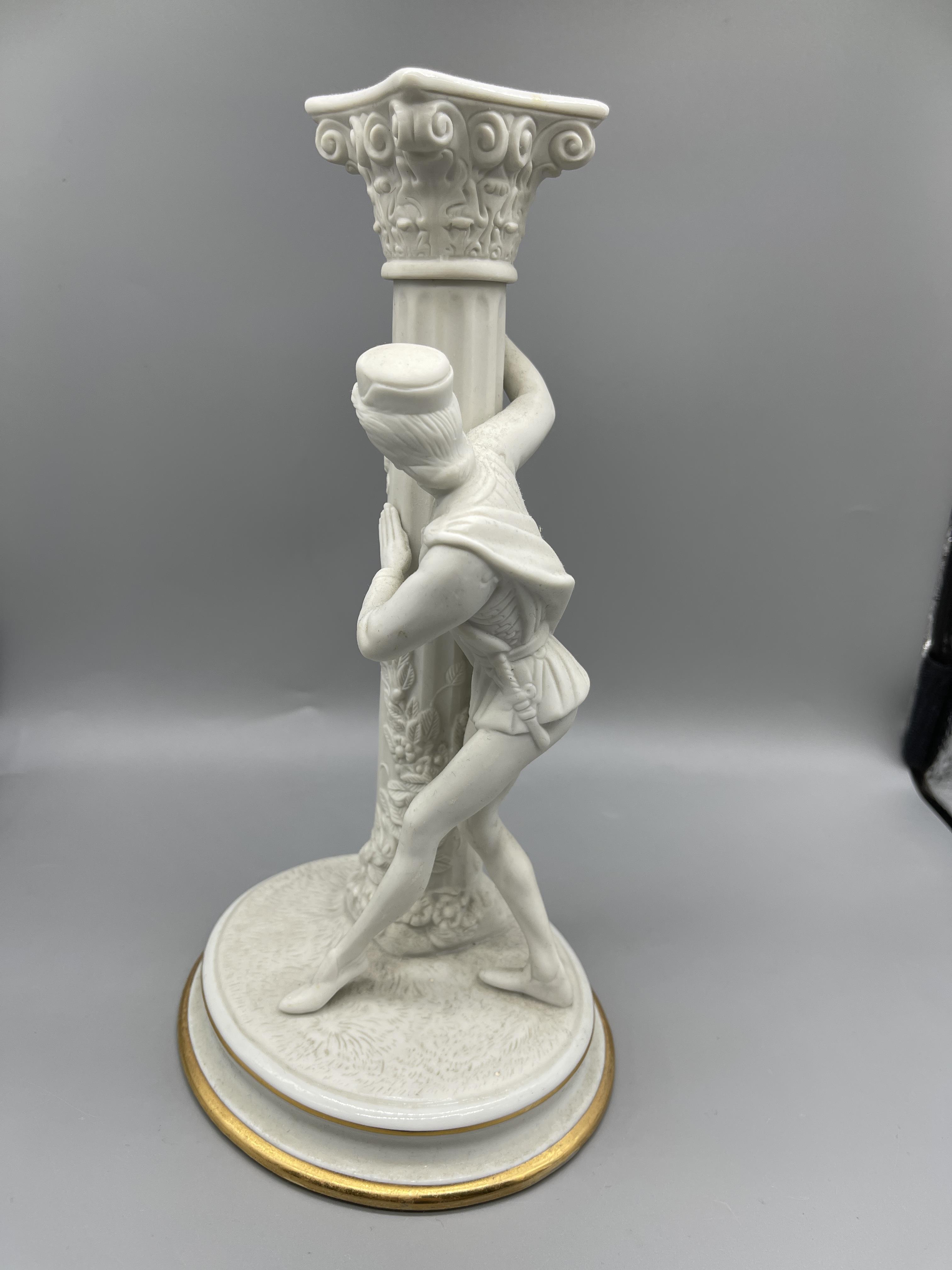 Romeo and Juliet Candelabras - Image 10 of 15