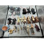 Assorted Star Wars Loose Figures