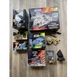 Assorted Star Wars Collectors Toys