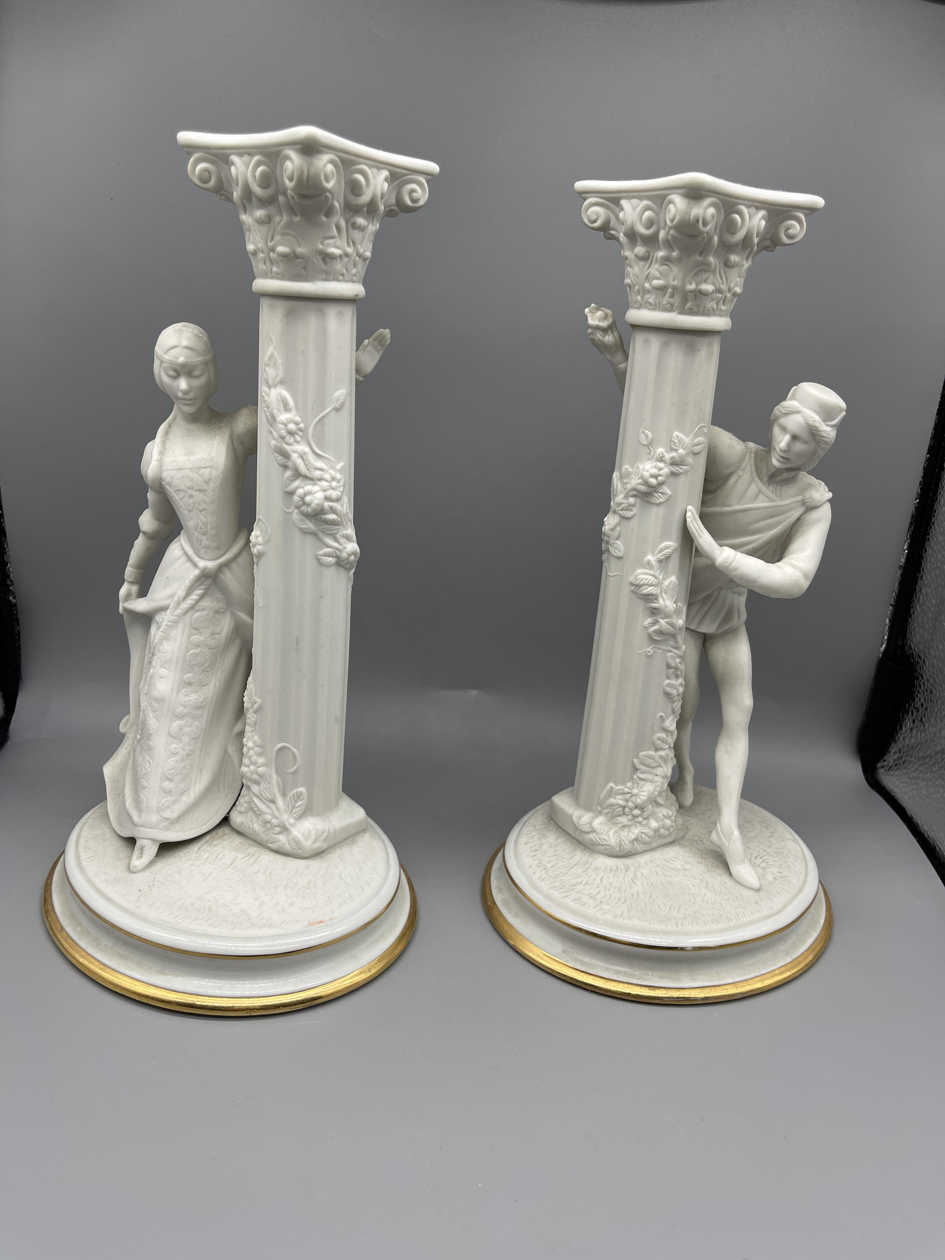 Romeo and Juliet Candelabras - Image 15 of 15