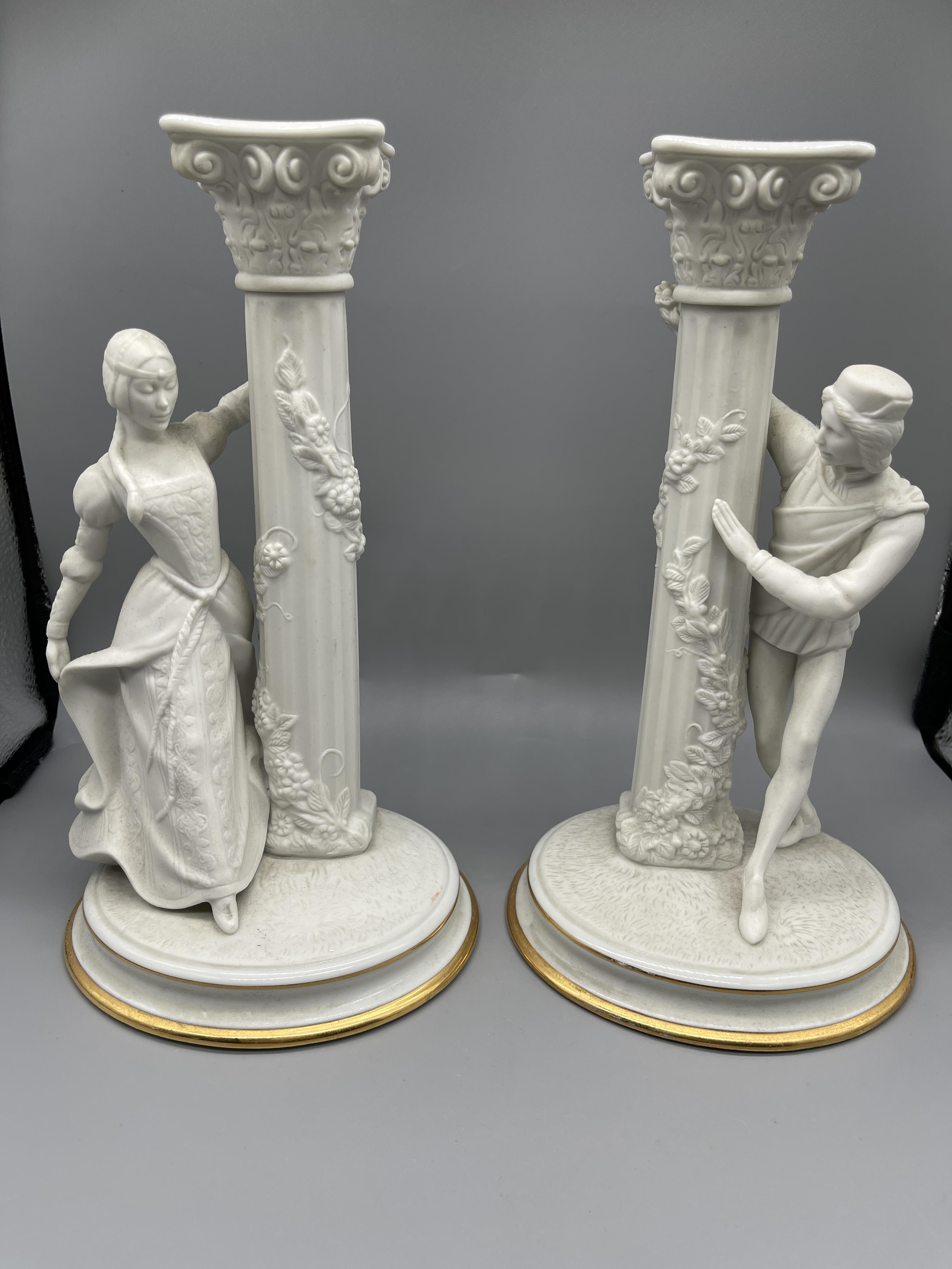 Romeo and Juliet Candelabras