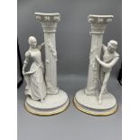 Romeo and Juliet Candelabras