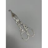 HM Silver Candle Snips HTC1903 53gr