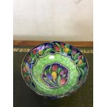 Maling ware irridescent bowl