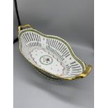 Haviland Limoges Peirced Dish