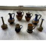 Eight Royal Doulton Ceramics