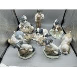 Eight NAO Figurines