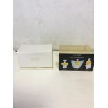 Boxed Lalique miniature perfume set Les Flacons Co