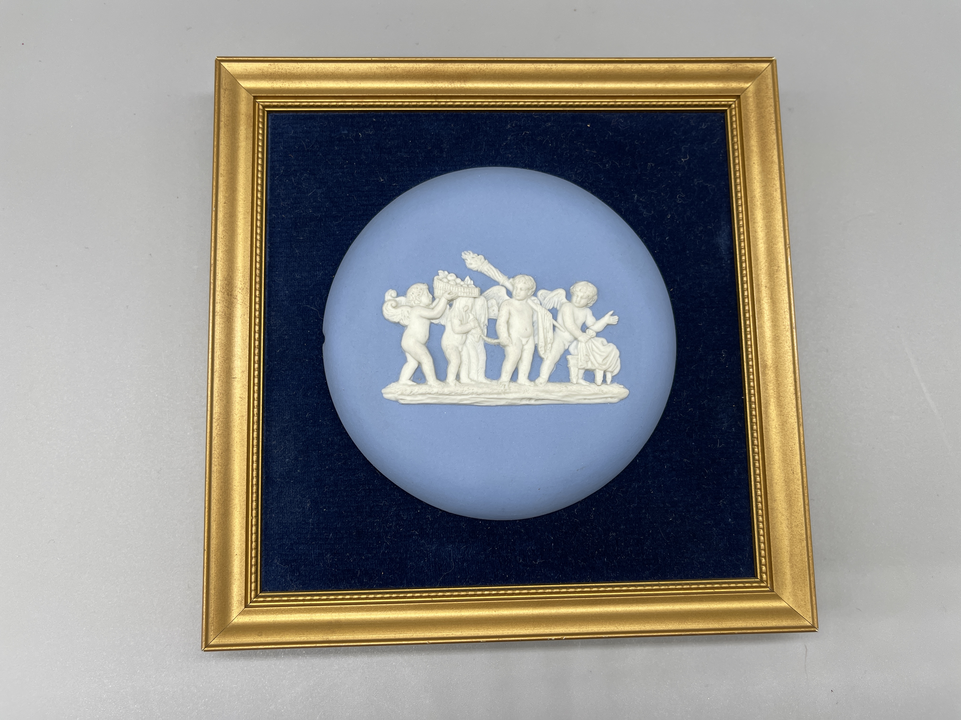 Eight Pieces Wedgewood Jasper Ware - Image 7 of 8