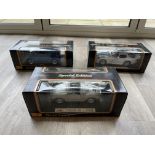 Three Special Edition 1.18 Scale Maisto Boxed Cars