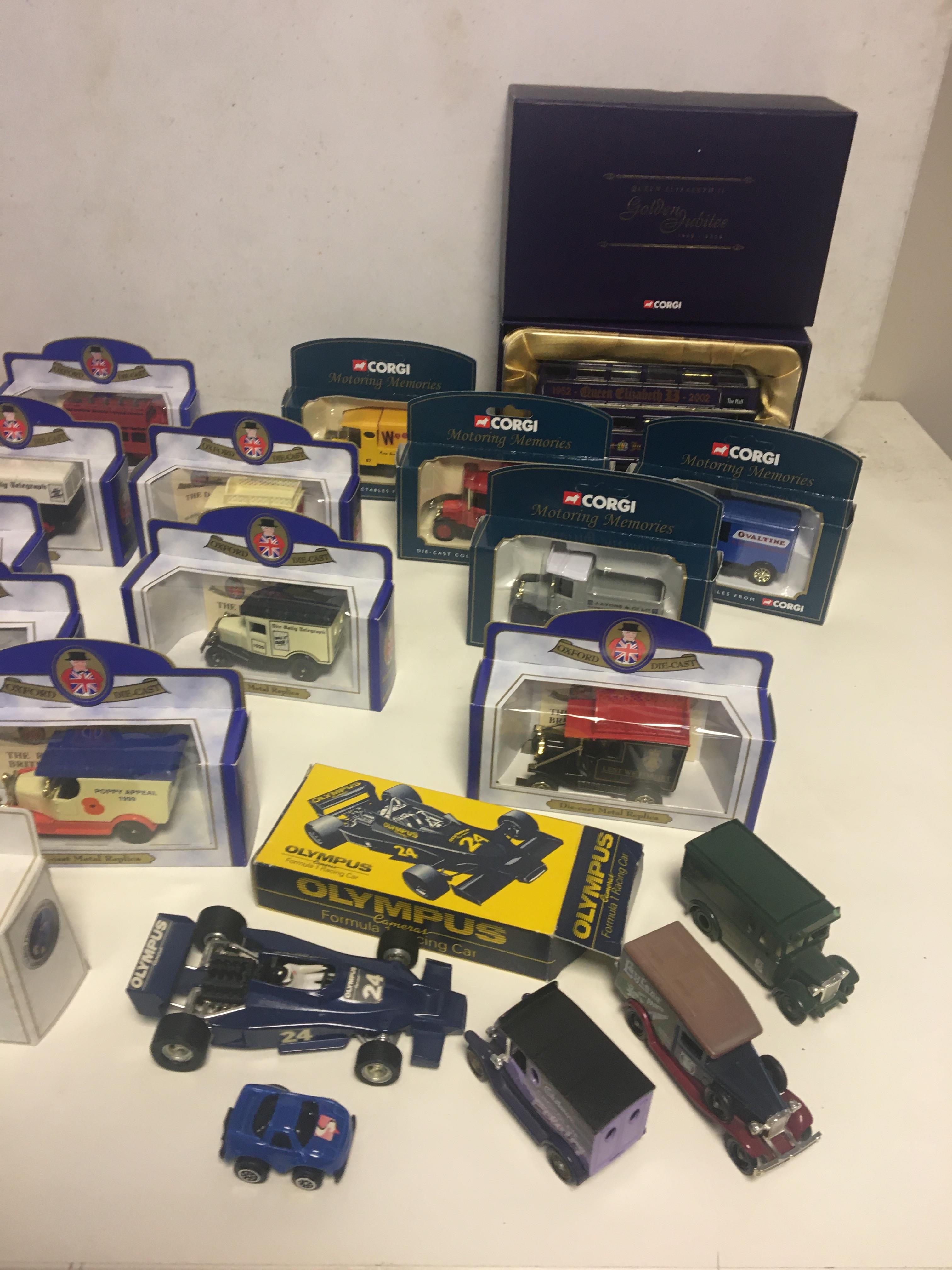 Qty of boxed die cast vehicles, corgi etc. - Image 2 of 4