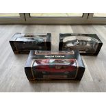 Three Special Edition 1.18 Scale Maisto Boxed Cars