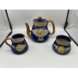 Royal Doulton Nelson Tea Set 14cm t/p