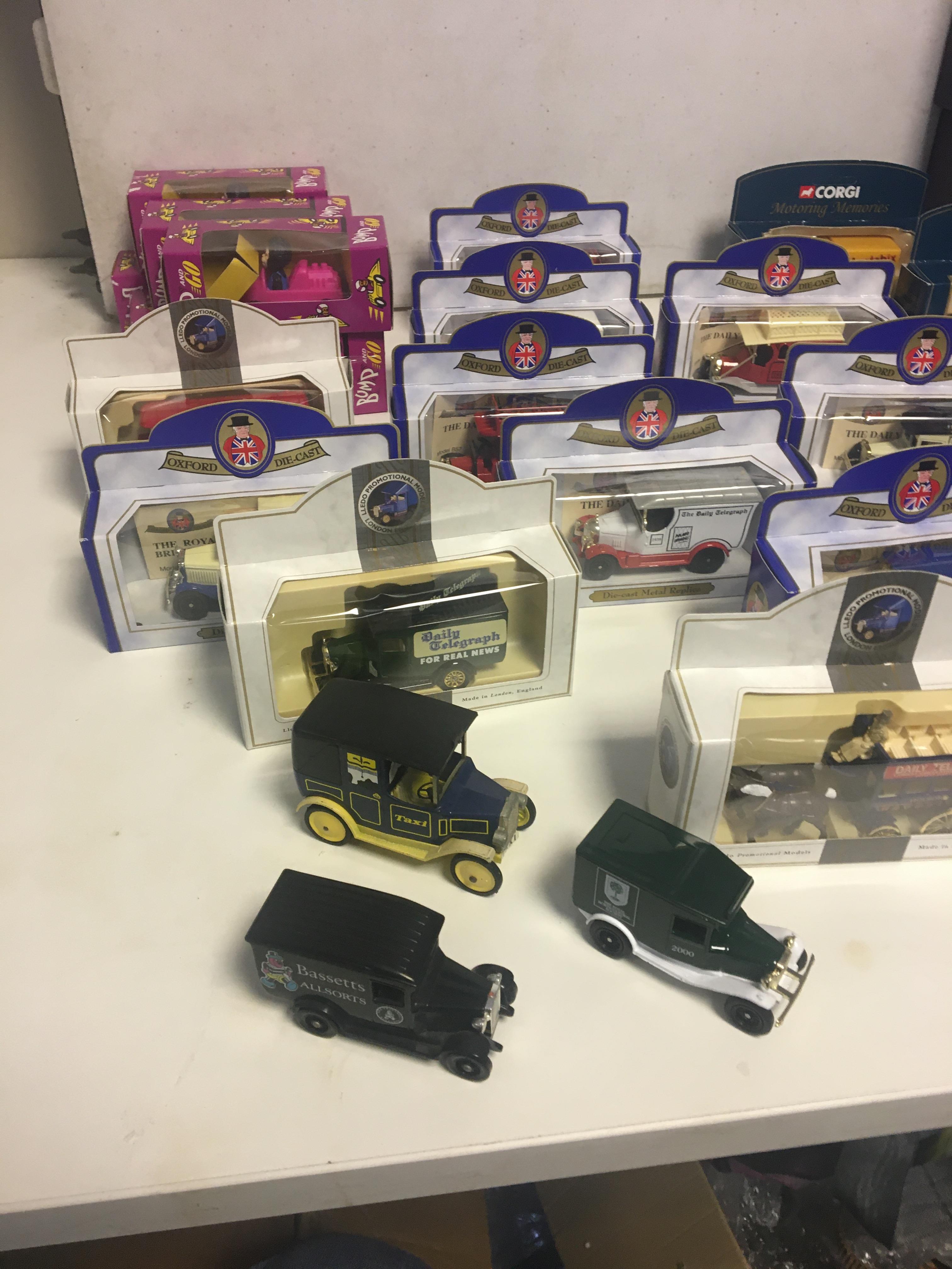 Qty of boxed die cast vehicles, corgi etc. - Image 4 of 4