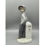 Lladro Vagrant Boy