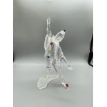 Boxed Swarovski Pierrot figure unused condition