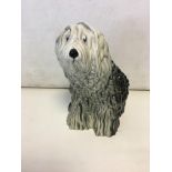 Large Beswick model of an Old English Sheepdog, 22