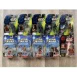 Ten Star Wars Sealed Figures