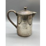 19th Century Lidded Silver Ewer