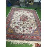 Large Persian rug