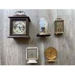 Quantity of Clocks, assorted sizes, all in good co