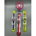 Assortment of watches. 7