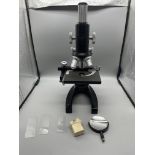 Boxed Bausch & Lomb Microscope