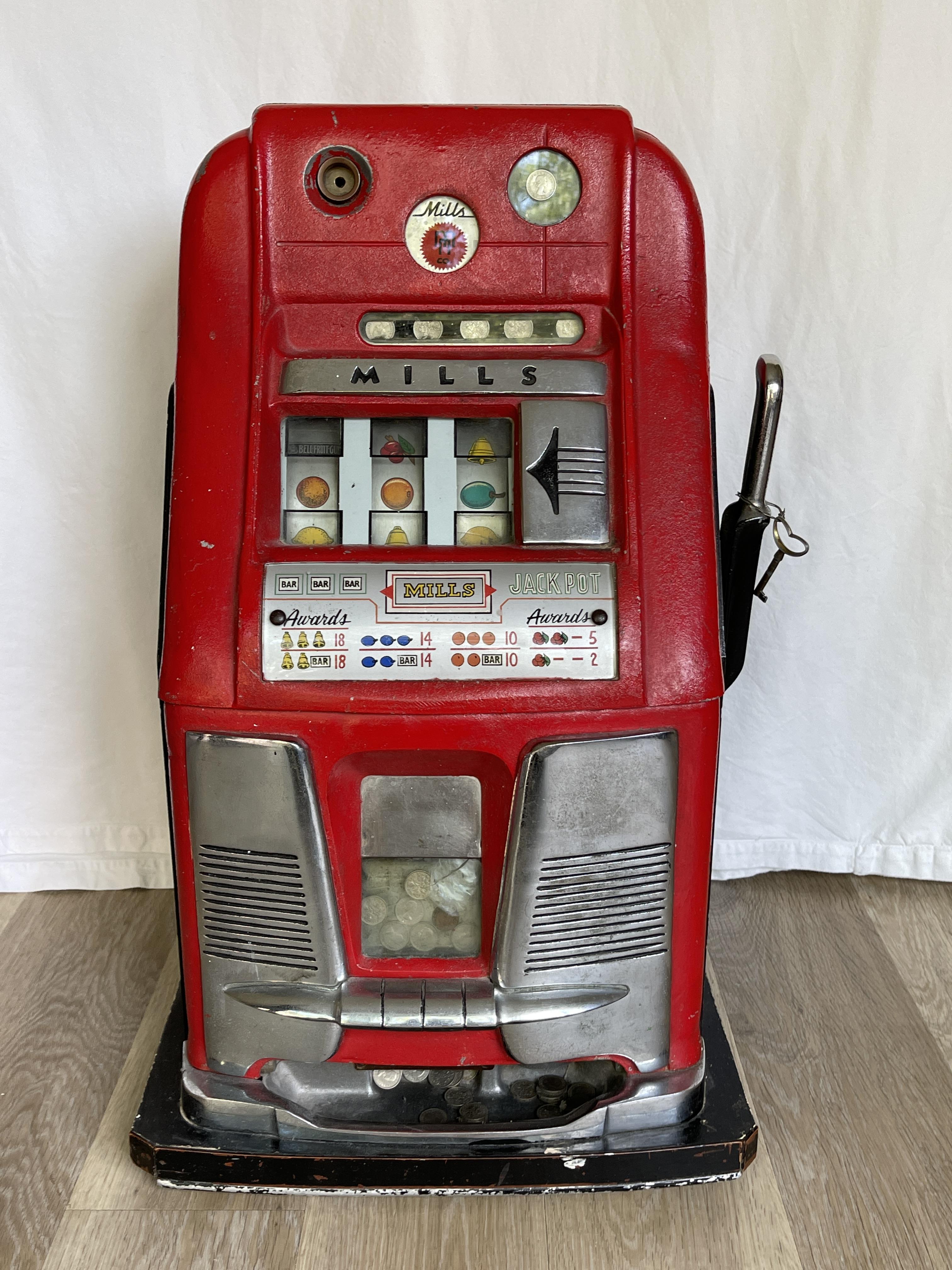 Mills Bell-O-Matic Hi Top Slot Machine - Image 5 of 24