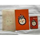 Penguin books original artwork for Khrushchev`s Ru