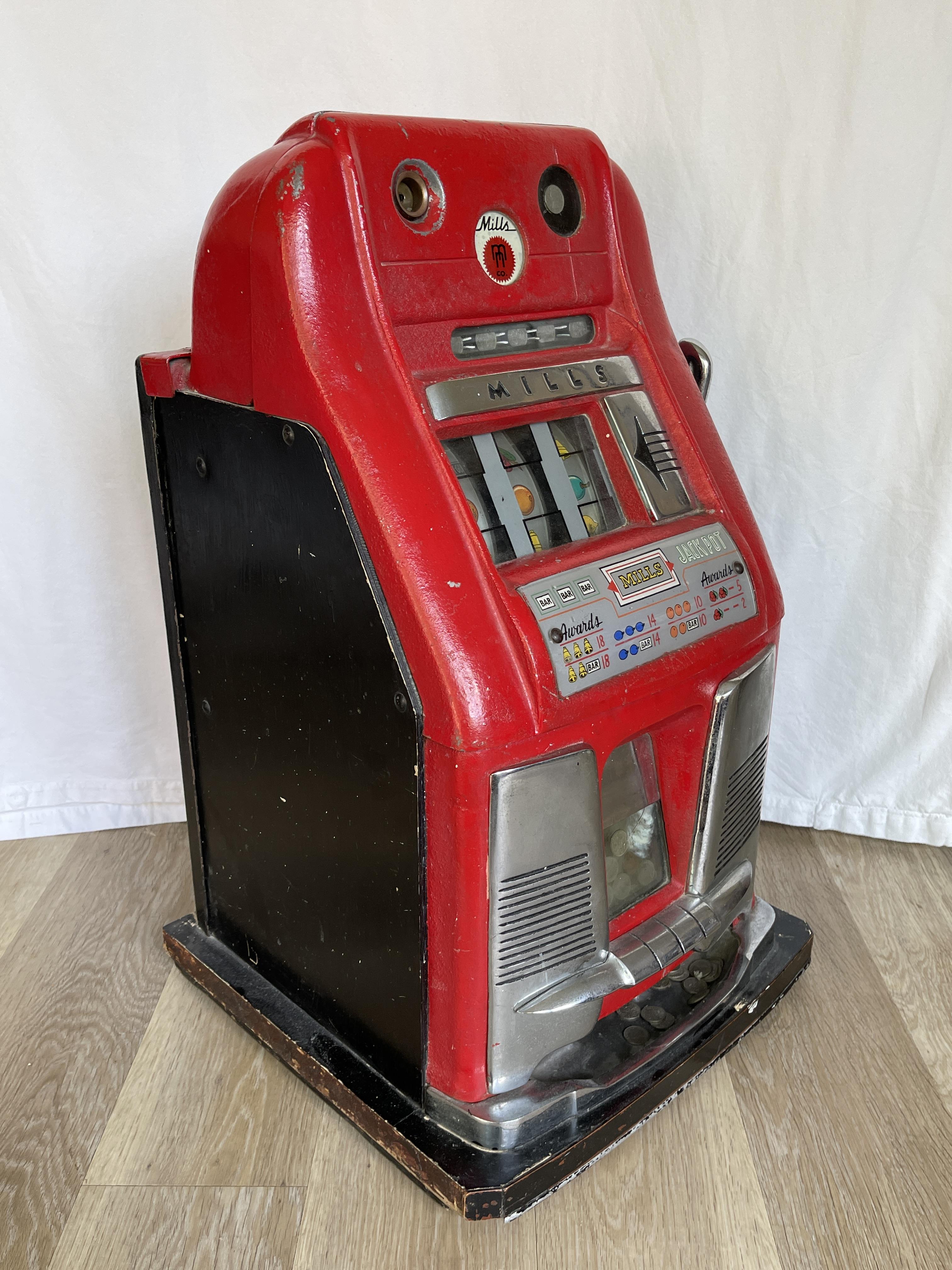 Mills Bell-O-Matic Hi Top Slot Machine - Image 13 of 24