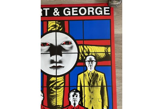 Gilbert & George Original Vintage Poster. Excellen - Image 4 of 8