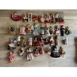 Large Quantity of Dolls