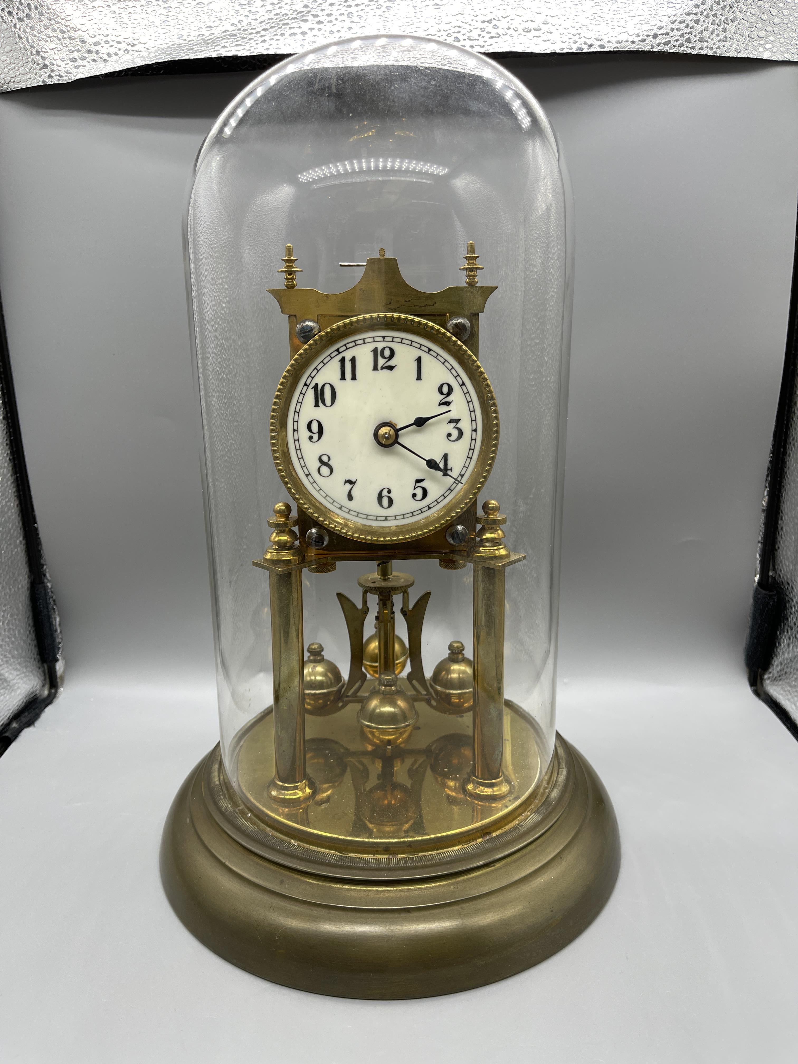 Glass Dome Clock