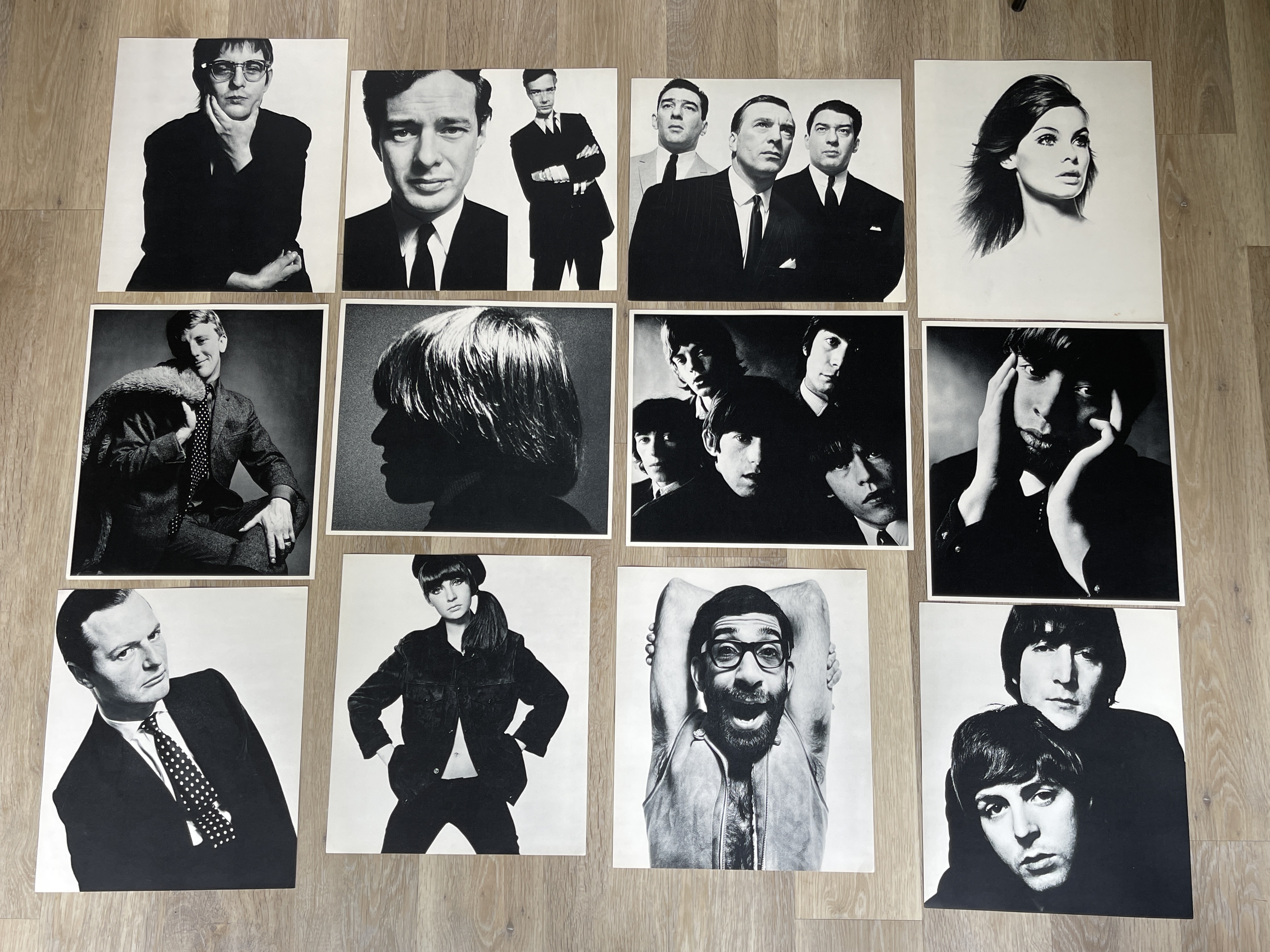 David Bailey's Box of Pin-Ups, 1965( 3 pictures m - Image 3 of 40