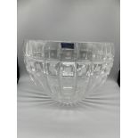 Marquise Waterford Crystal Bowl 24cm x 17cm