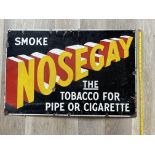 Original Vintage Enamel and Metal "Smoke Nosegay T