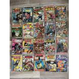 Fantastic collection of original vintage DC comics