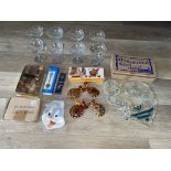 Babycham Glasses and Others Great Condition, No Da