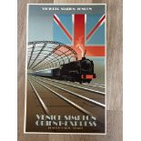 Pierre Fix-Masseau Orient Express - Victoria Stati