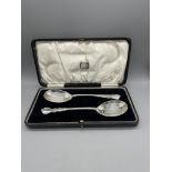 G.Wainsworth HM Silver Spoons, 92gr
