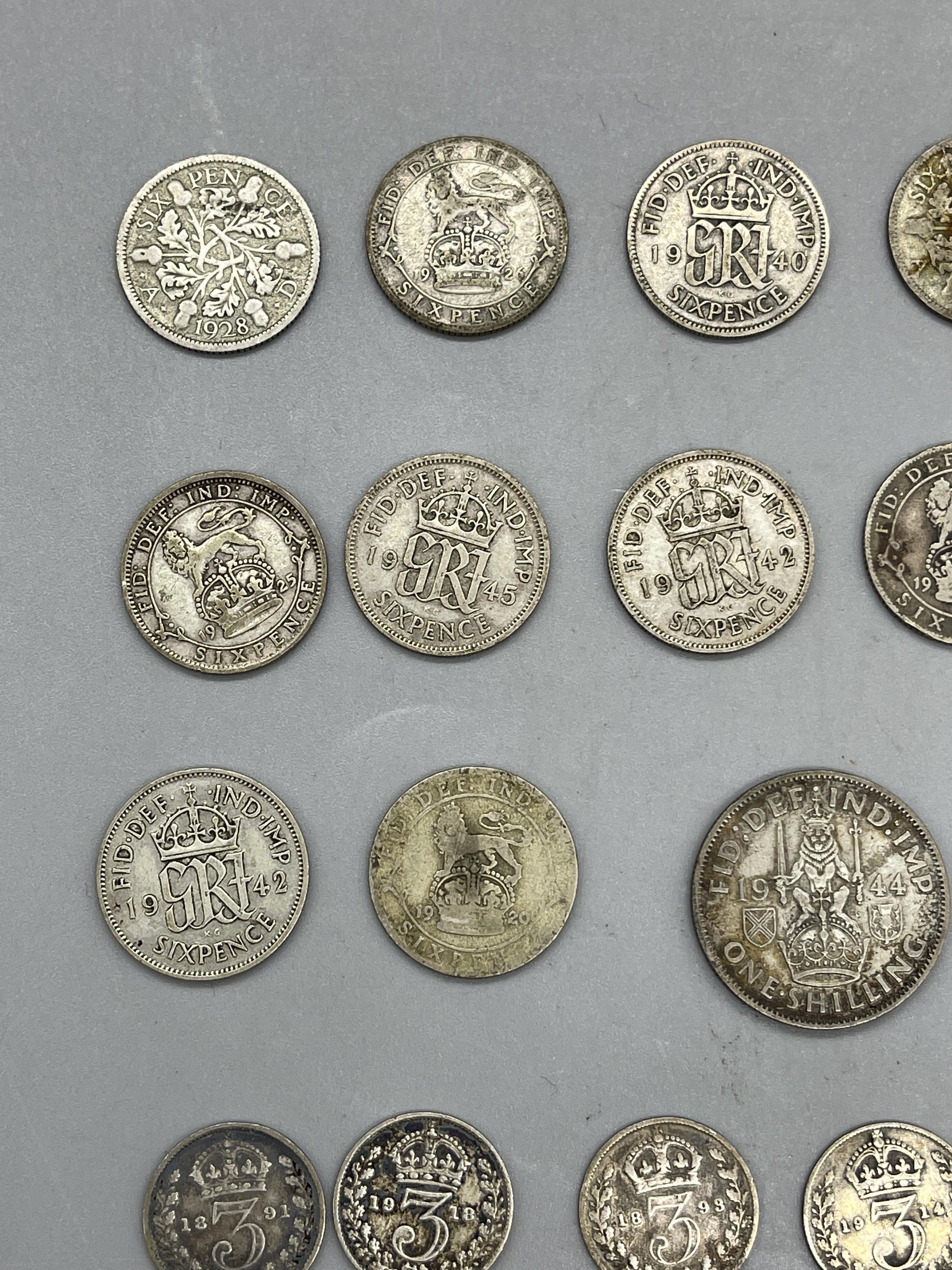 Quantity of Silver coins to include Double Headed - Image 2 of 6