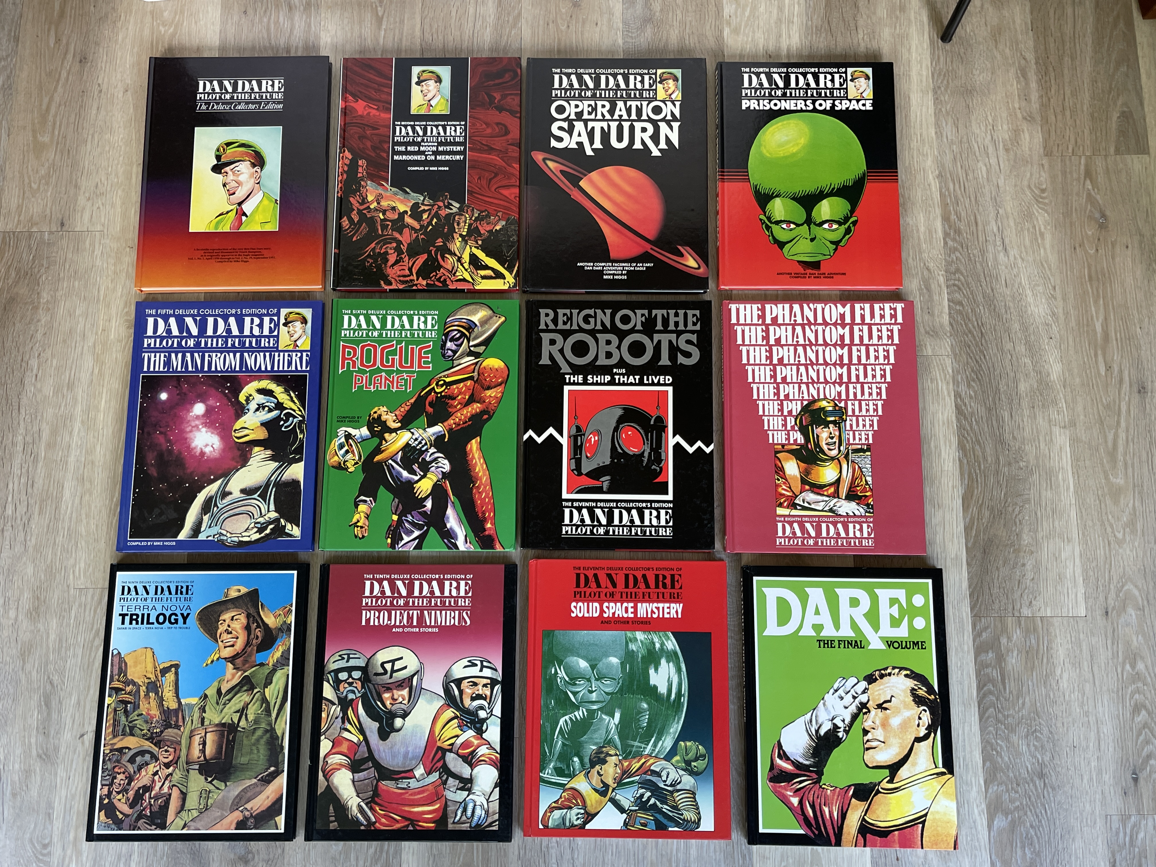 Dan Dare Books Collection Volume 1-12Great condit - Image 14 of 14