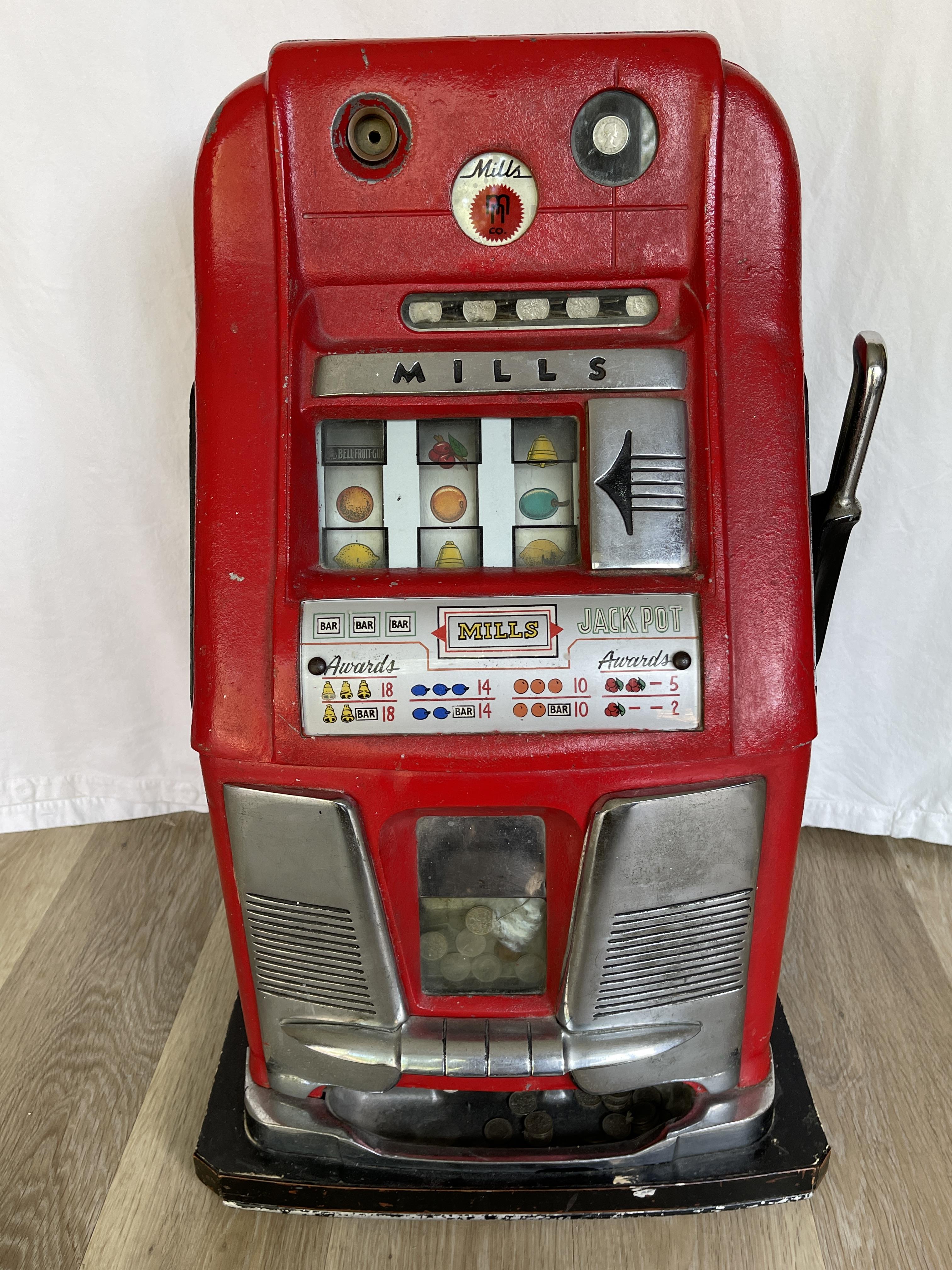 Mills Bell-O-Matic Hi Top Slot Machine - Image 21 of 24