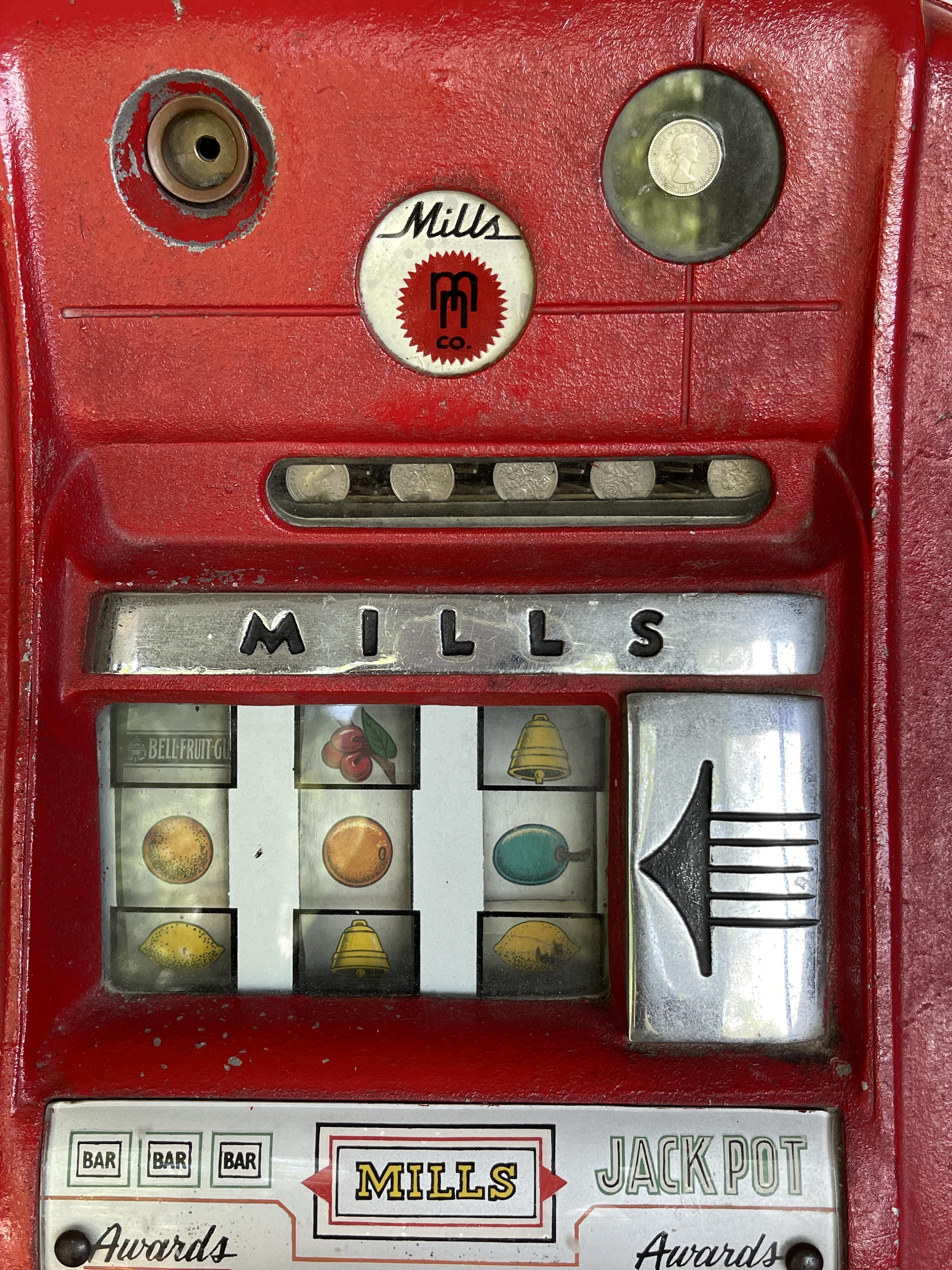 Mills Bell-O-Matic Hi Top Slot Machine - Image 3 of 24